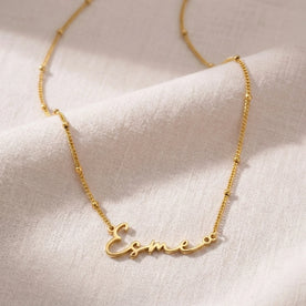 Necklace Esme Name Necklace HBD: Hero