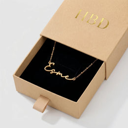 Esme Name Necklace | 18ct Gold, Silver & Vermeil | Ready to Ship
